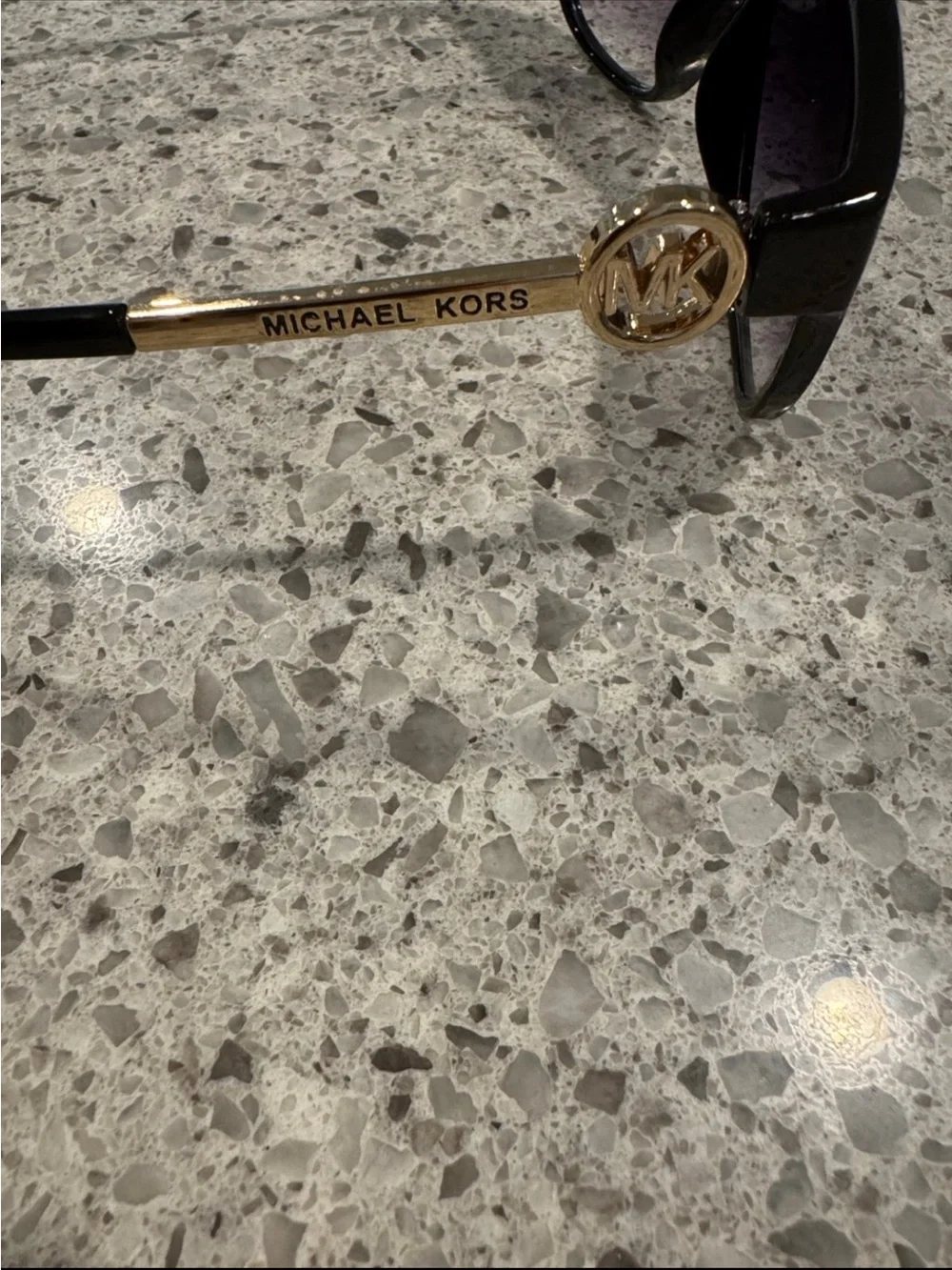 Michael Kors Black Cat-Eye Gradient Sunglasses
